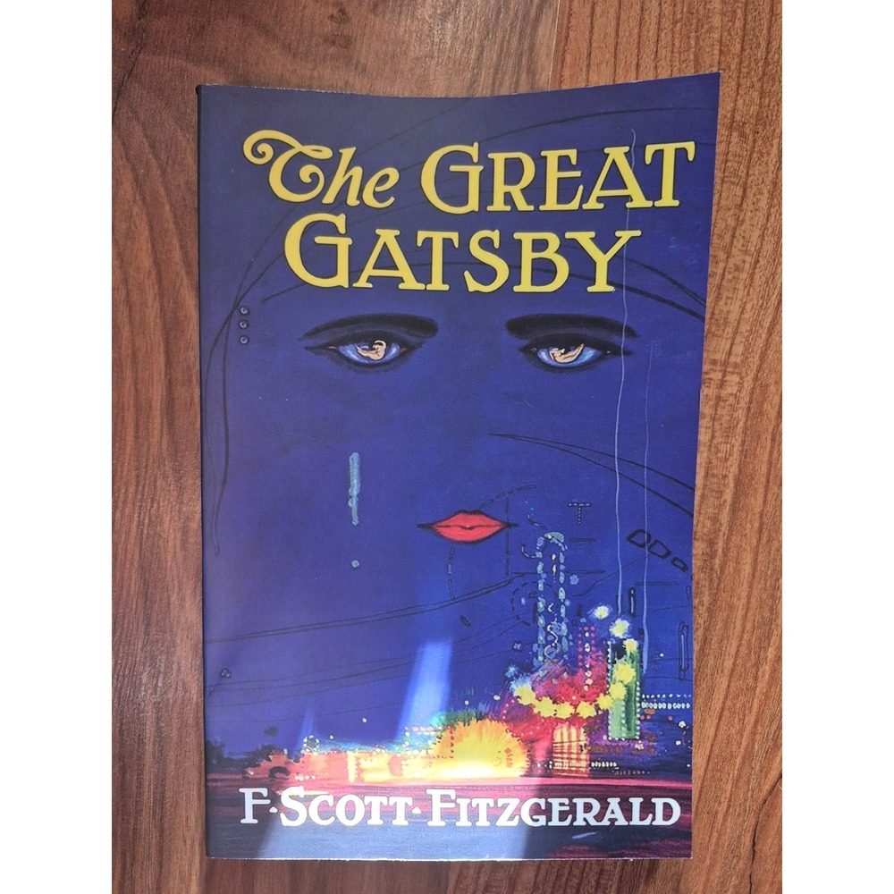 The Great Gatsby By F. Scott Fitzgerald Original 1925 Edition Paperback 109 Pg